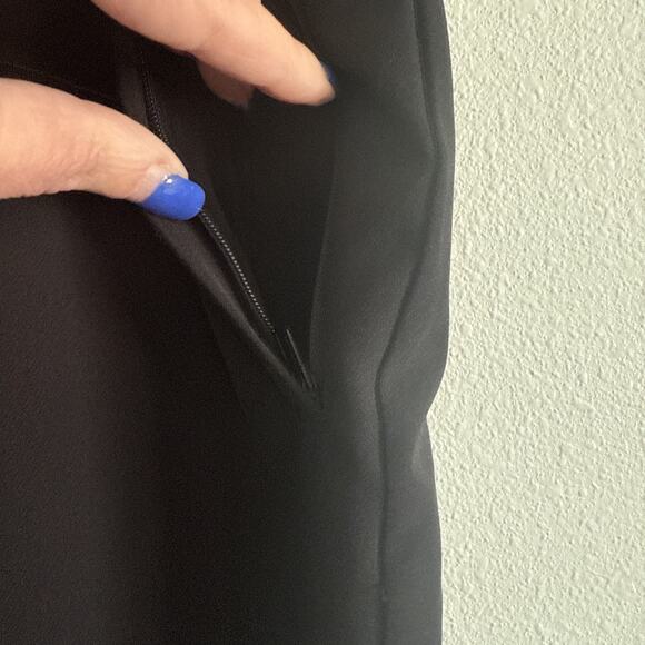 Athleta Endless High Rise Pants Black Dress Stretch Casual Career Size 12 - Picture 4 of 6